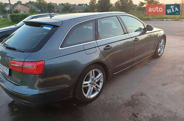 Универсал Audi A6 2013 в 