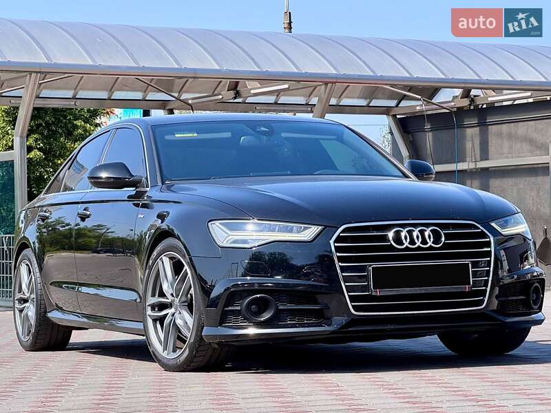 Седан Audi A6 2015 в Запорожье