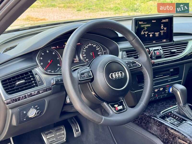Седан Audi A6 2015 в Запорожье