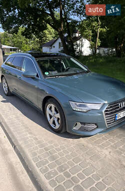 Универсал Audi A6 2020 в Львове