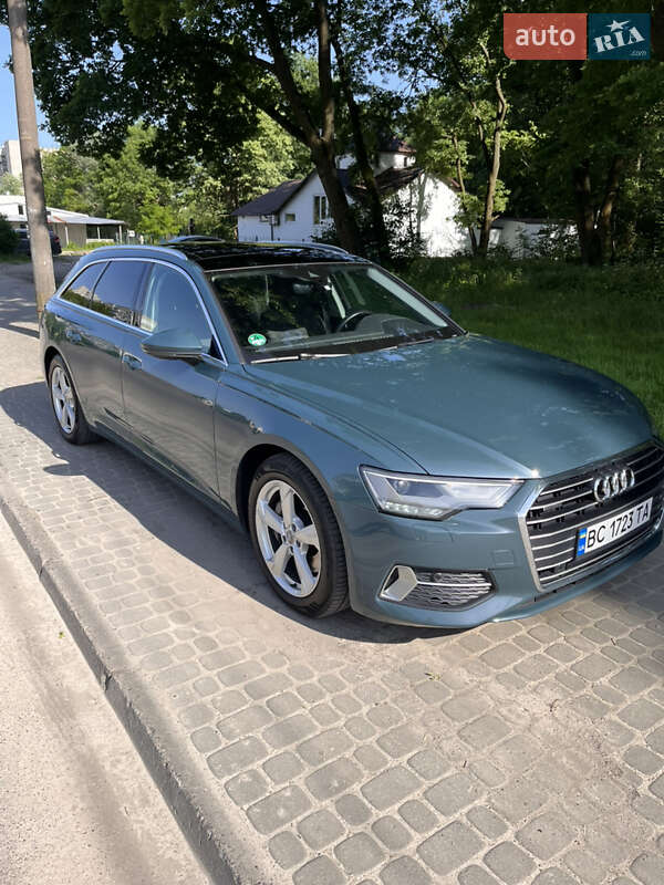 Audi A6 2020