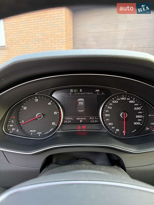 Седан Audi A6 2022 в Ковеле