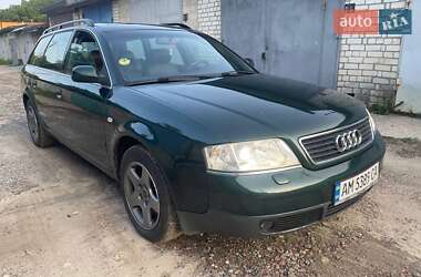 Універсал Audi A6 2001 в Харкові
