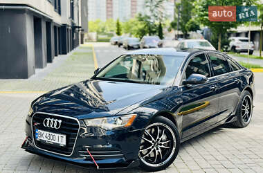 Седан Audi A6 2013 в 