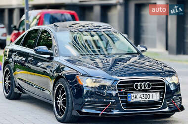 Седан Audi A6 2013 в 