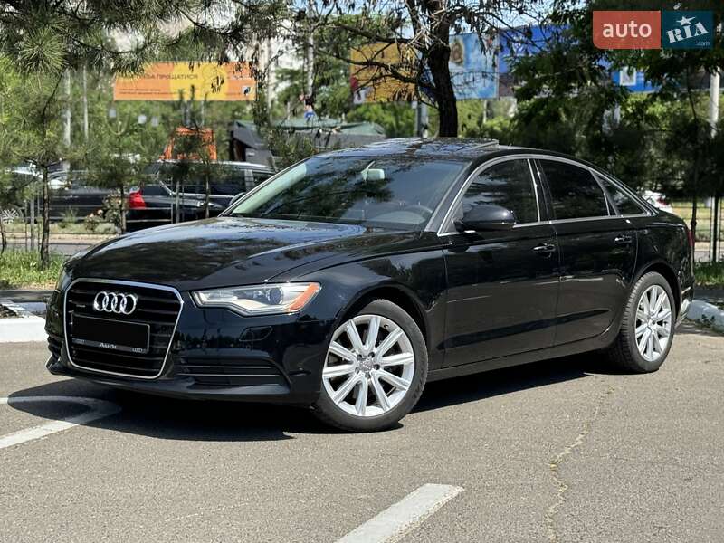 Седан Audi A6 2013 в Одессе