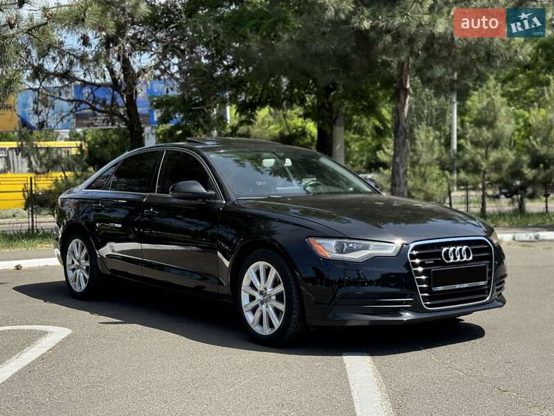 Седан Audi A6 2013 в Одессе