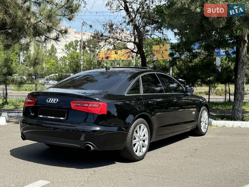 Седан Audi A6 2013 в Одессе