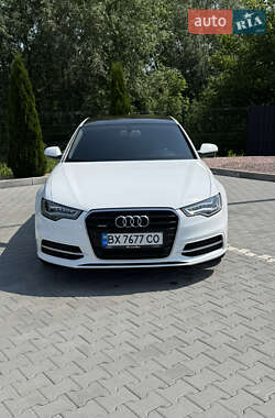 Седан Audi A6 2012 в 