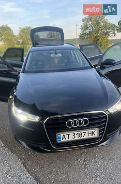 Універсал Audi A6 2012 в Івано-Франківську
