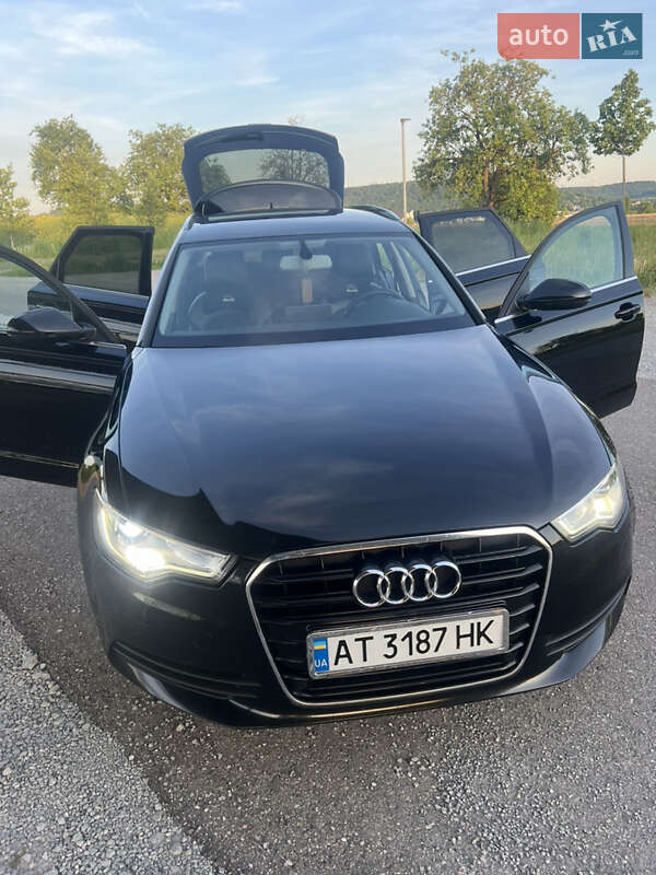 Audi A6 2012