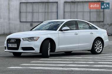 Седан Audi A6 2014 в Киеве