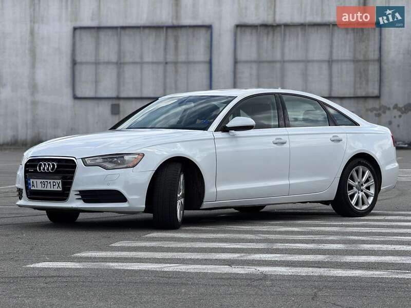 Седан Audi A6 2014 в Киеве