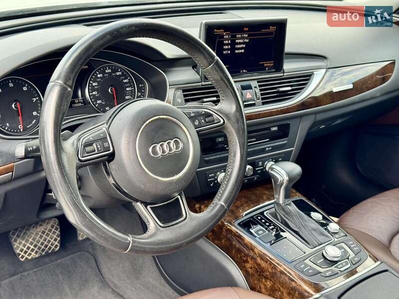 Седан Audi A6 2014 в Киеве