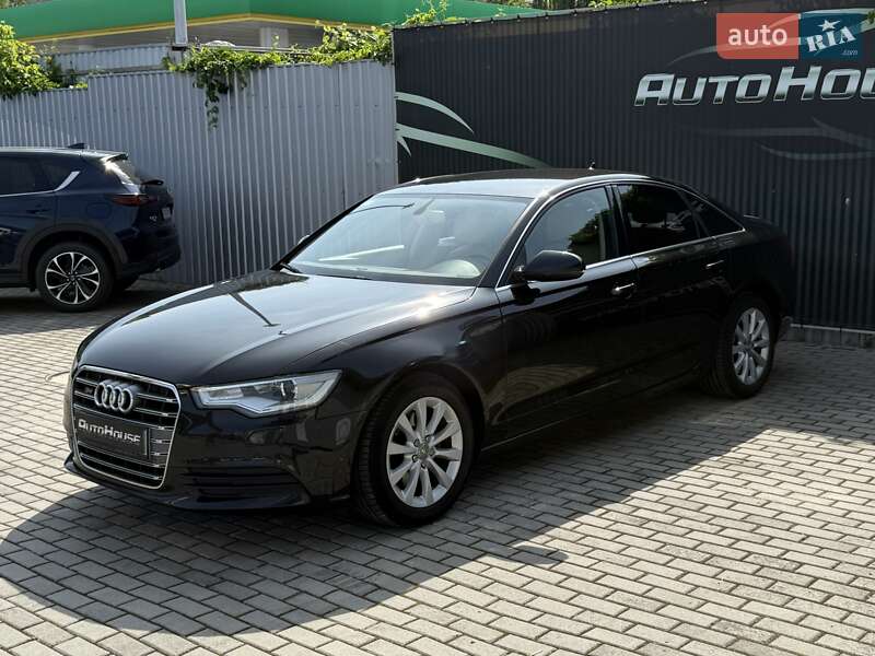Седан Audi A6 2012 в Виннице