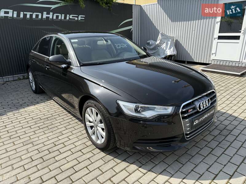 Седан Audi A6 2012 в Виннице