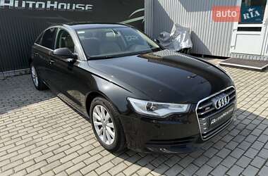 Седан Audi A6 2012 в 