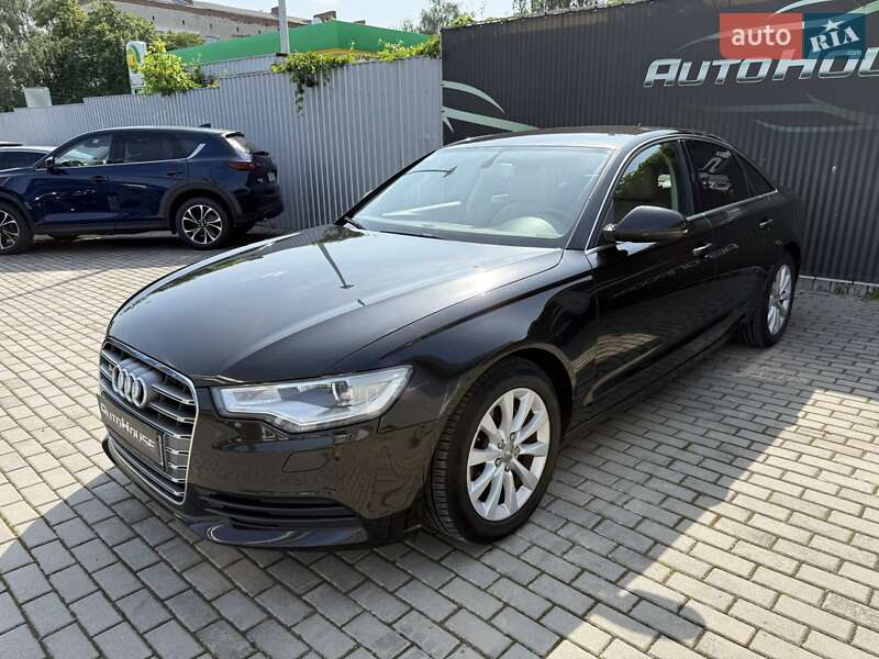 Седан Audi A6 2012 в Виннице