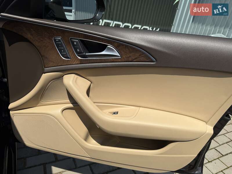 Седан Audi A6 2012 в Виннице