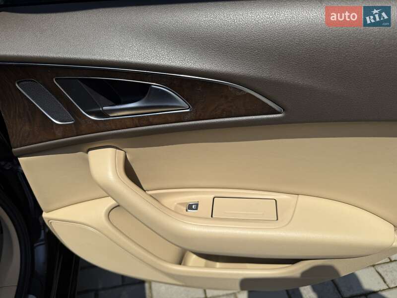 Седан Audi A6 2012 в Виннице