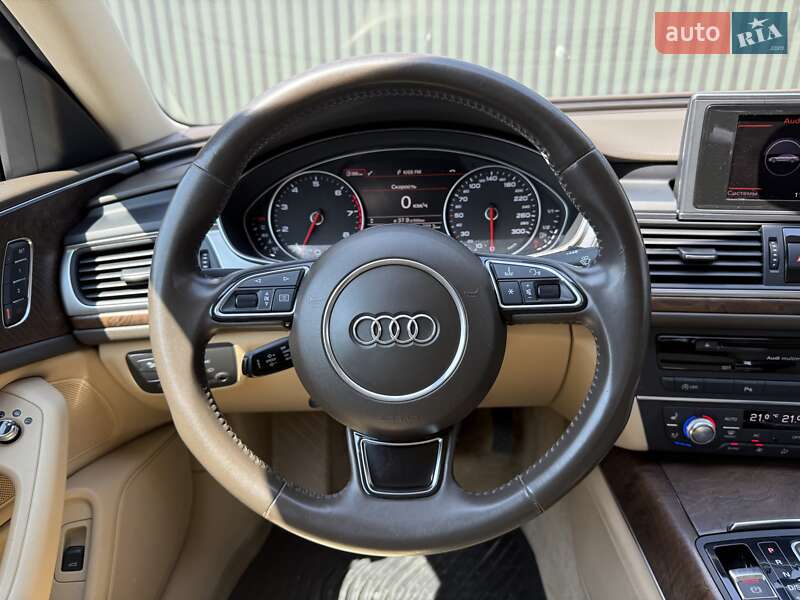 Седан Audi A6 2012 в Виннице
