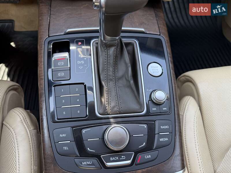 Седан Audi A6 2012 в Виннице