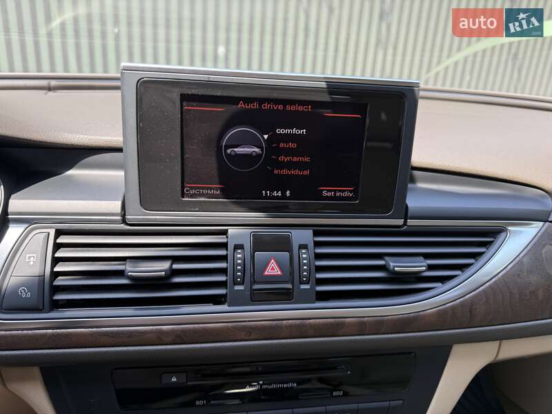 Седан Audi A6 2012 в Виннице