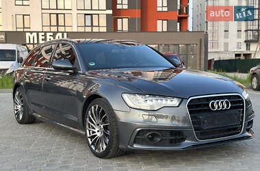 Универсал Audi A6 2013 в 