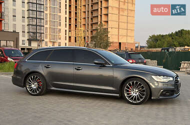 Универсал Audi A6 2013 в 