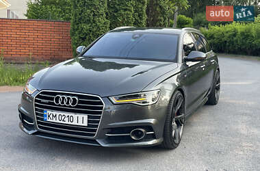 Универсал Audi A6 2016 в 