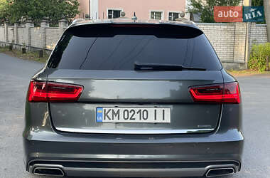 Универсал Audi A6 2016 в 
