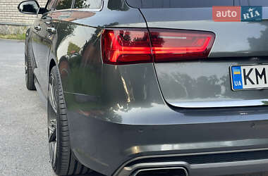 Универсал Audi A6 2016 в 
