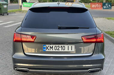 Универсал Audi A6 2016 в 