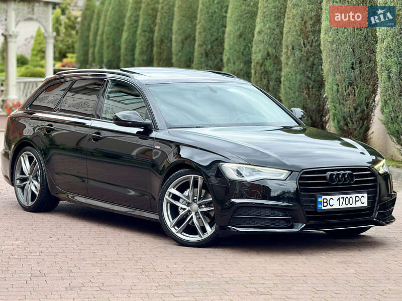 Универсал Audi A6 2015 в Стрые фото 6 Универсал Audi A6 2015 в Стрые