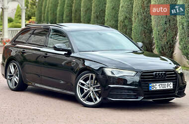 Универсал Audi A6 2015 в 