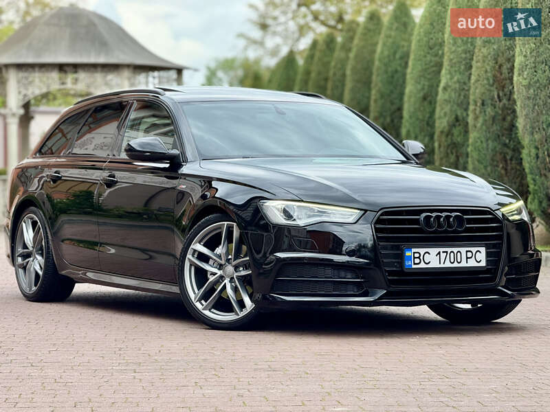 Универсал Audi A6 2015 в Стрые фото 9 Универсал Audi A6 2015 в Стрые
