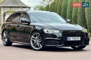 Универсал Audi A6 2015 в 
