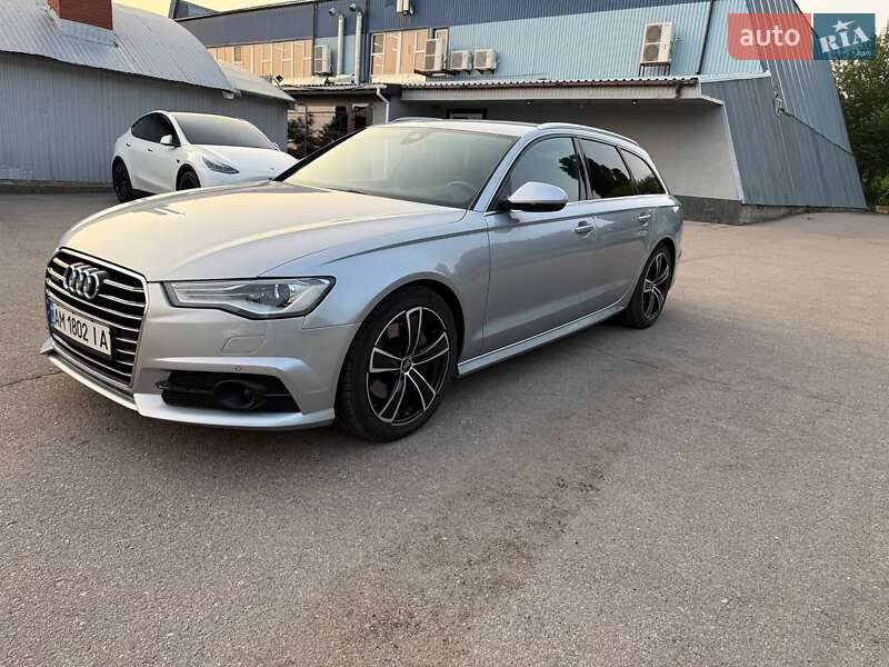 Универсал Audi A6 2018 в Бердичеве