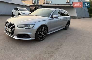 Универсал Audi A6 2018 в 