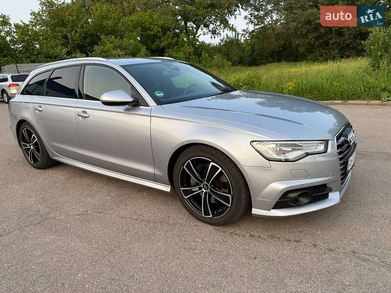 Универсал Audi A6 2018 в Бердичеве