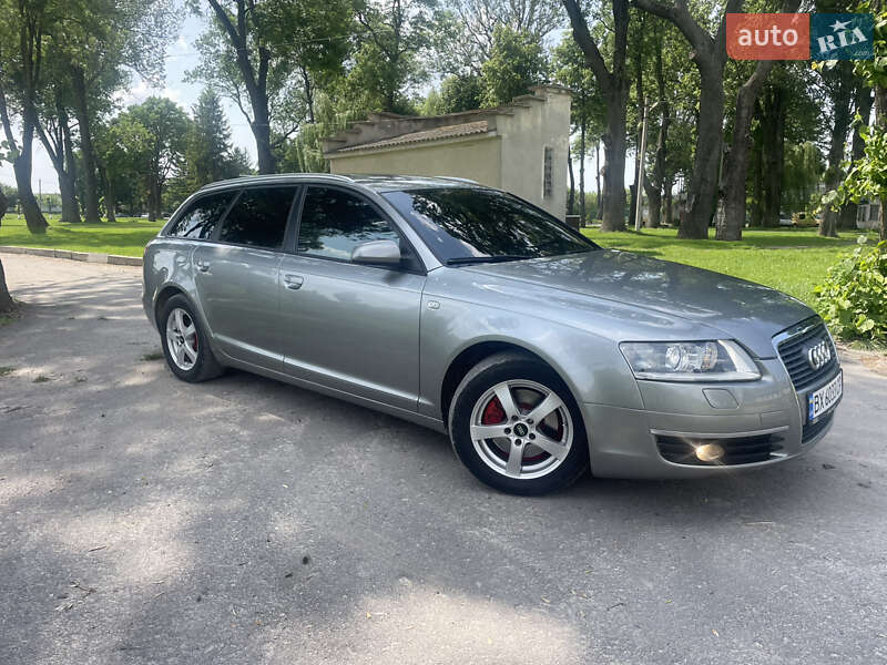Універсал Audi A6 2006 в Теофіполі