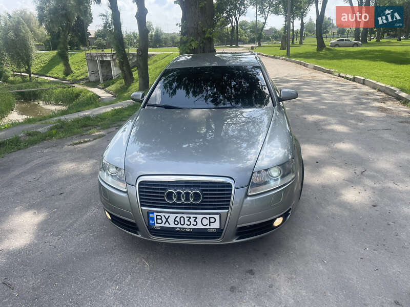 Універсал Audi A6 2006 в Теофіполі