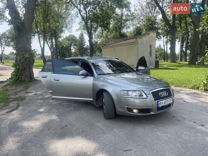 Універсал Audi A6 2006 в Теофіполі