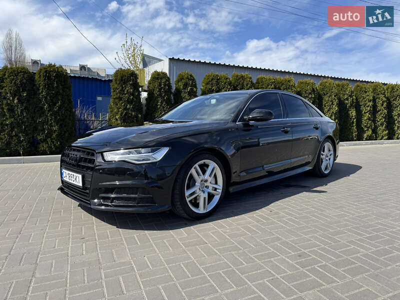 Audi A6 2015