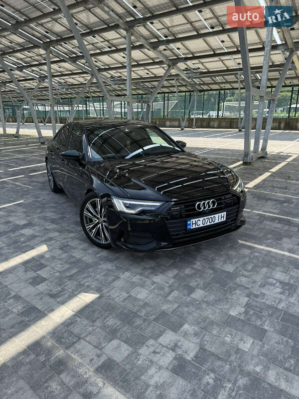 Седан Audi A6 2018 в 