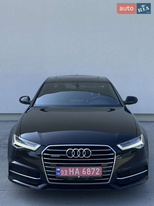 Седан Audi A6 2015 в Луцке