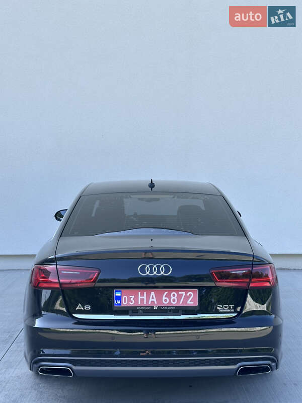 Седан Audi A6 2015 в Луцке