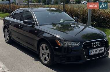 Седан Audi A6 2012 в 