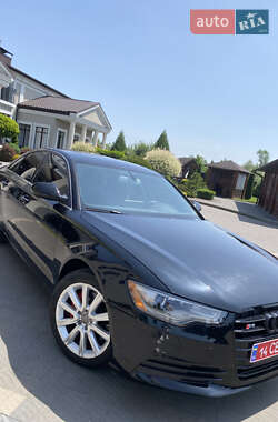 Седан Audi A6 2014 в 