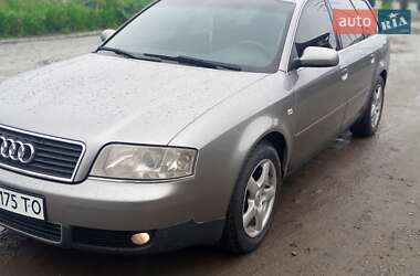 Універсал Audi A6 2001 в Буську